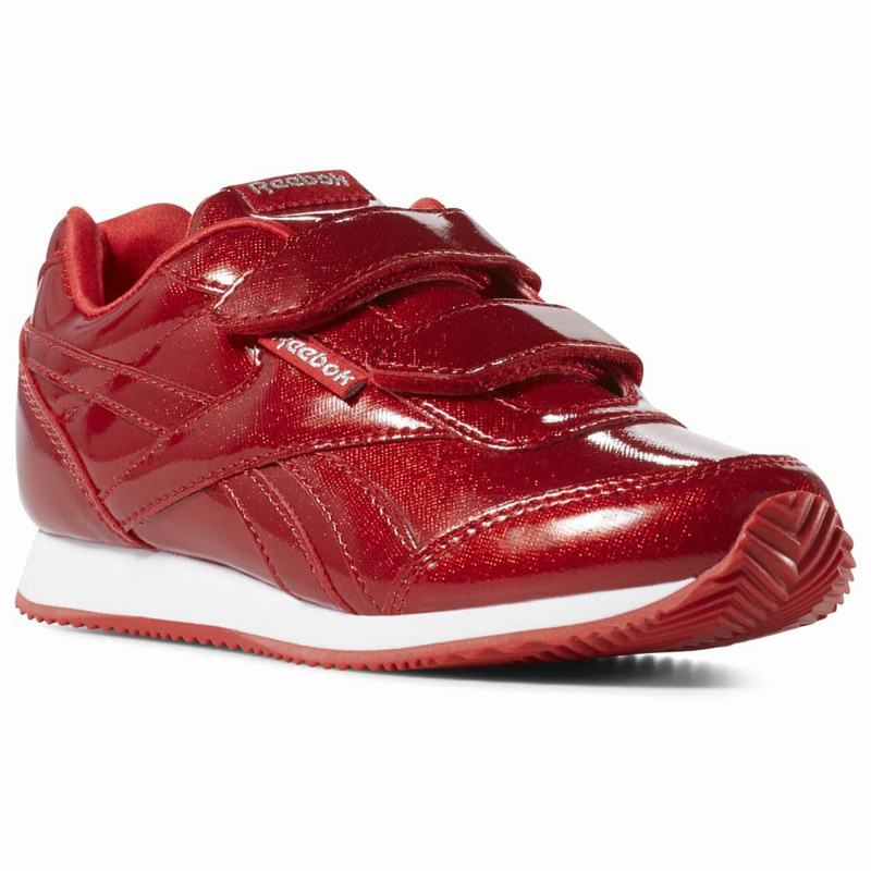 Tenisi Reebok Royal Classic Jog 2 Fete Rosii Romania WL3658ON